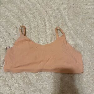 Victoria's Secret Peach Bandeau